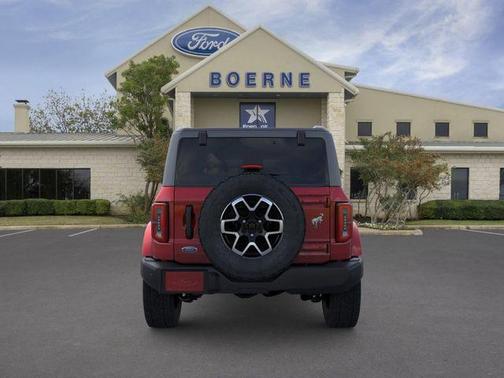 Red 2026 Ford Bronco Outer Banks