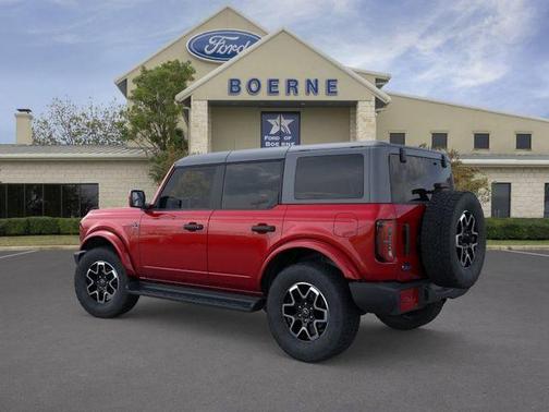 Red 2026 Ford Bronco Outer Banks