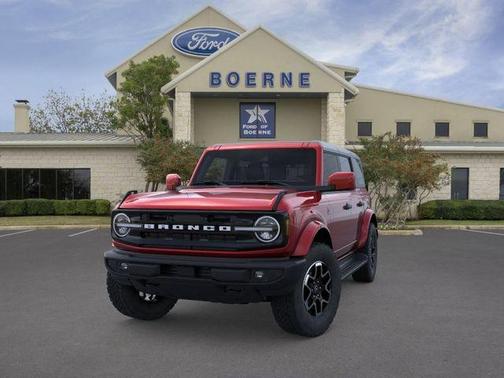 Red 2026 Ford Bronco Outer Banks