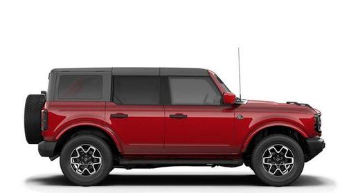 Red 2026 Ford Bronco Outer Banks