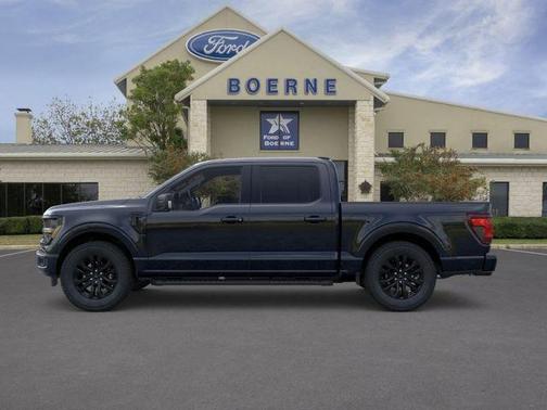 Agate Black Metallic 2026 Ford F-150 XLT