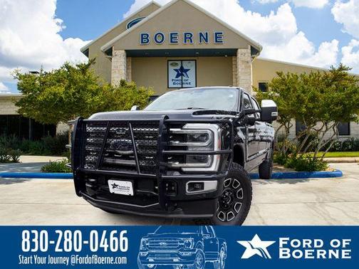 Carbonized Gray Metallic 2026 Ford F-250 Lariat