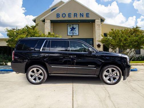 Onyx Black 2017 GMC Yukon Denali