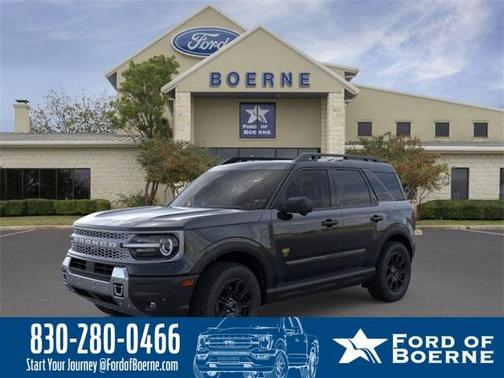 2025 Ford Bronco Sport Badlands