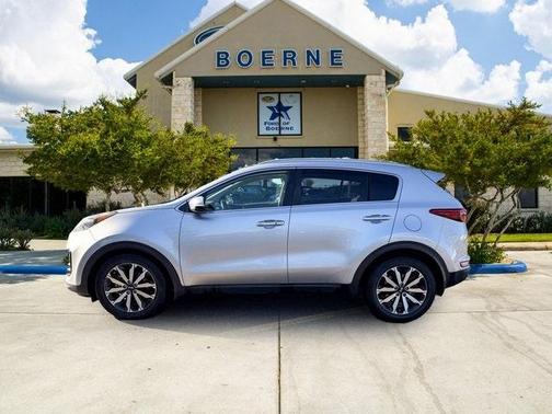 2017 Kia Sportage EX
