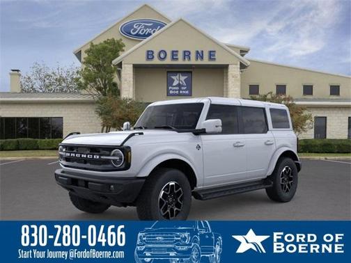2025 Ford Bronco Outer Banks