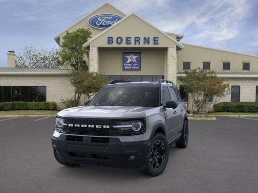 Carbonized Gray Metallic 2025 Ford Bronco Sport Outer Banks