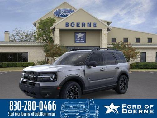Carbonized Gray Metallic 2025 Ford Bronco Sport Outer Banks