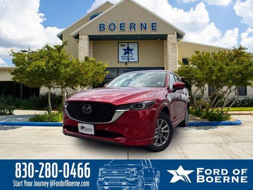 Soul Red Crystal Metallic 2024 Mazda CX-5 Preferred
