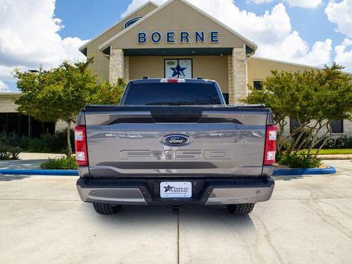 Gray Metallic 2021 Ford F-150 XL