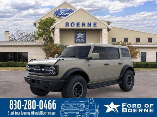 Beige 2026 Ford Bronco Outer Banks