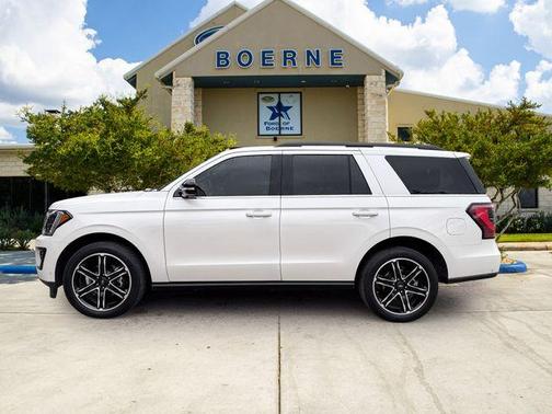 White Platinum 2019 Ford Expedition Limited