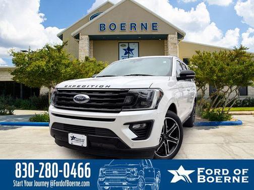 White Platinum 2019 Ford Expedition Limited