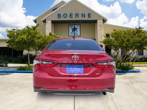 Pearl 2021 Toyota Camry LE