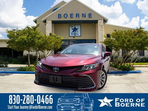 Pearl 2021 Toyota Camry LE