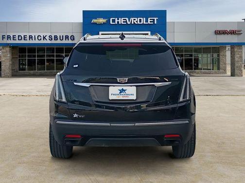 Stellar Black Metallic 2023 Cadillac XT5 Sport