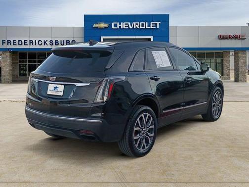 Stellar Black Metallic 2023 Cadillac XT5 Sport