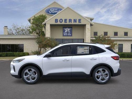 Space Silver 2026 Ford Escape ST-Line