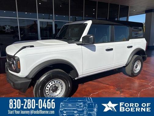 White 2025 Ford Bronco Base
