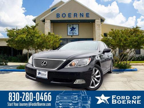 Black 2007 Lexus LS 460 Base