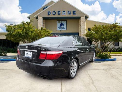 Black 2007 Lexus LS 460 Base