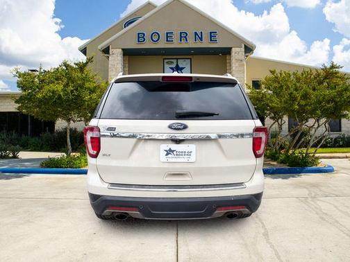 Platinum 2018 Ford Explorer XLT