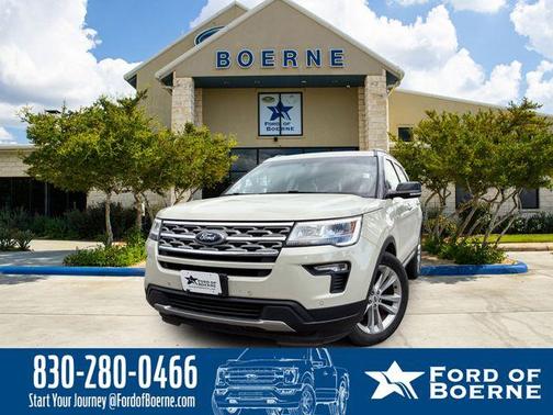 Platinum 2018 Ford Explorer XLT