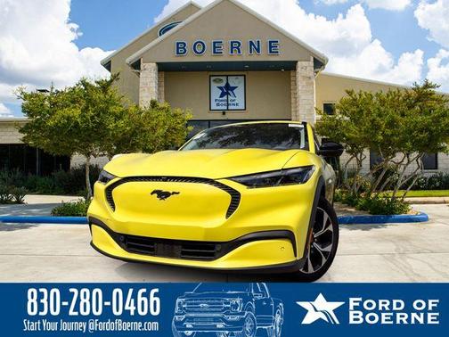 Yellow 2025 Ford Mustang Mach-E Select