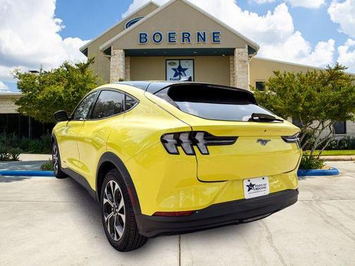 Yellow 2025 Ford Mustang Mach-E Select
