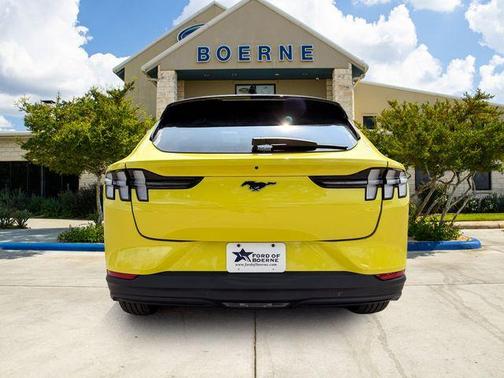 Yellow 2025 Ford Mustang Mach-E Select
