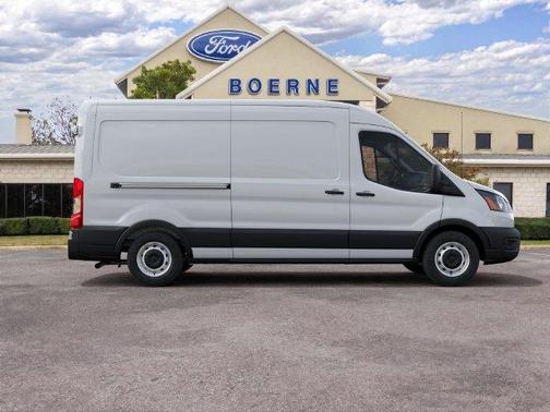 Oxford White 2027 Ford Transit-250 Base