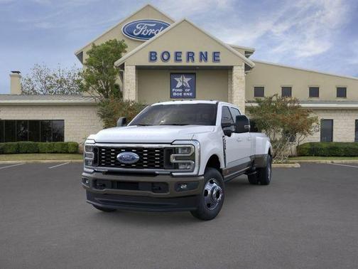 Star White 2026 Ford F-350 King Ranch