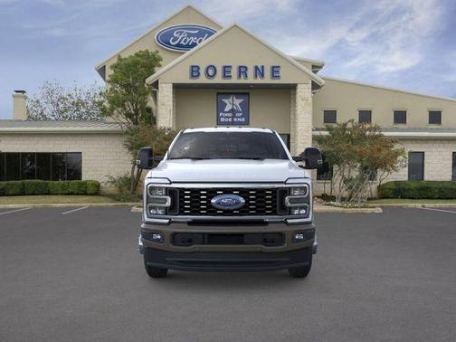 Star White 2026 Ford F-350 King Ranch