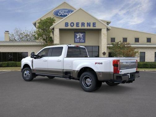 Star White 2026 Ford F-350 King Ranch