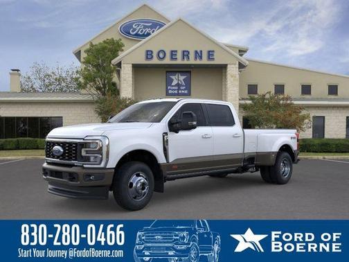 Star White 2026 Ford F-350 King Ranch
