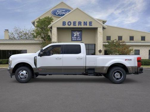 Star White 2026 Ford F-350 King Ranch