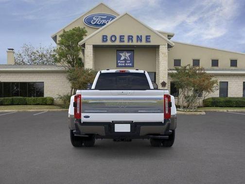Star White 2026 Ford F-350 King Ranch