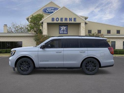 Glacier Gray Metallic 2026 Ford Expedition Platinum