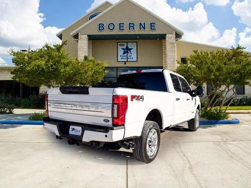 2020 Ford F-250 Platinum