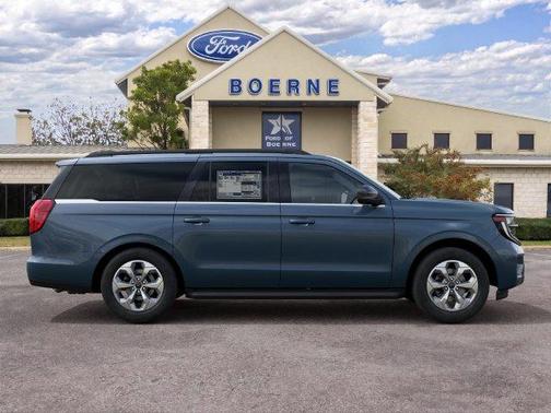 Blue Metallic 2027 Ford Expedition Max ACTIVE