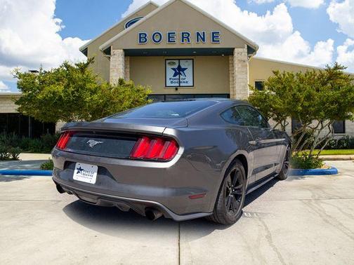 Magnetic Metallic 2015 Ford Mustang EcoBoost Premium