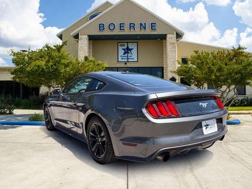 Magnetic Metallic 2015 Ford Mustang EcoBoost Premium