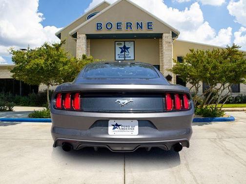 Magnetic Metallic 2015 Ford Mustang EcoBoost Premium