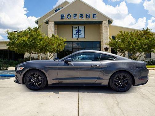 Magnetic Metallic 2015 Ford Mustang EcoBoost Premium