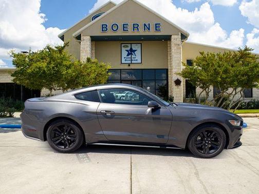 Magnetic Metallic 2015 Ford Mustang EcoBoost Premium