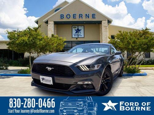 Magnetic Metallic 2015 Ford Mustang EcoBoost Premium