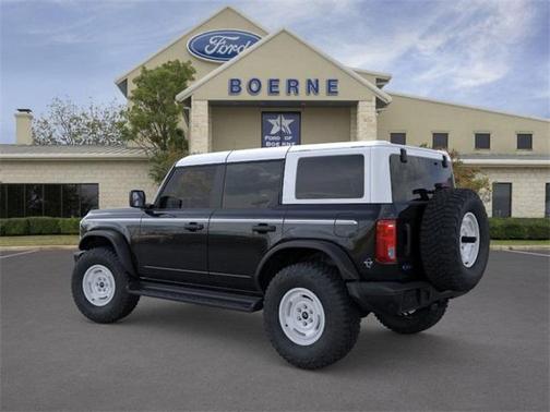 2025 Ford Bronco Heritage Edition