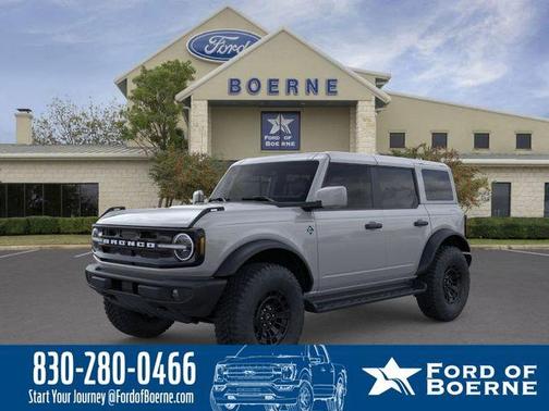 Gray 2026 Ford Bronco Outer Banks