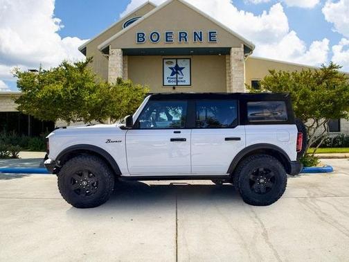 2021 Ford Bronco Black Diamond
