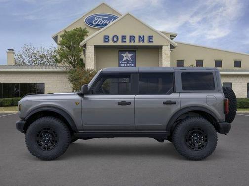 Gray 2026 Ford Bronco Badlands